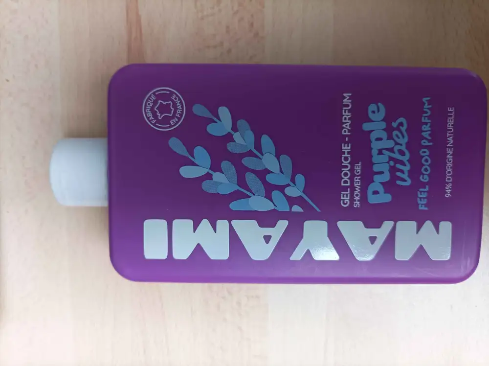 MAY AMI - Purple vibes - Gel douche parfum