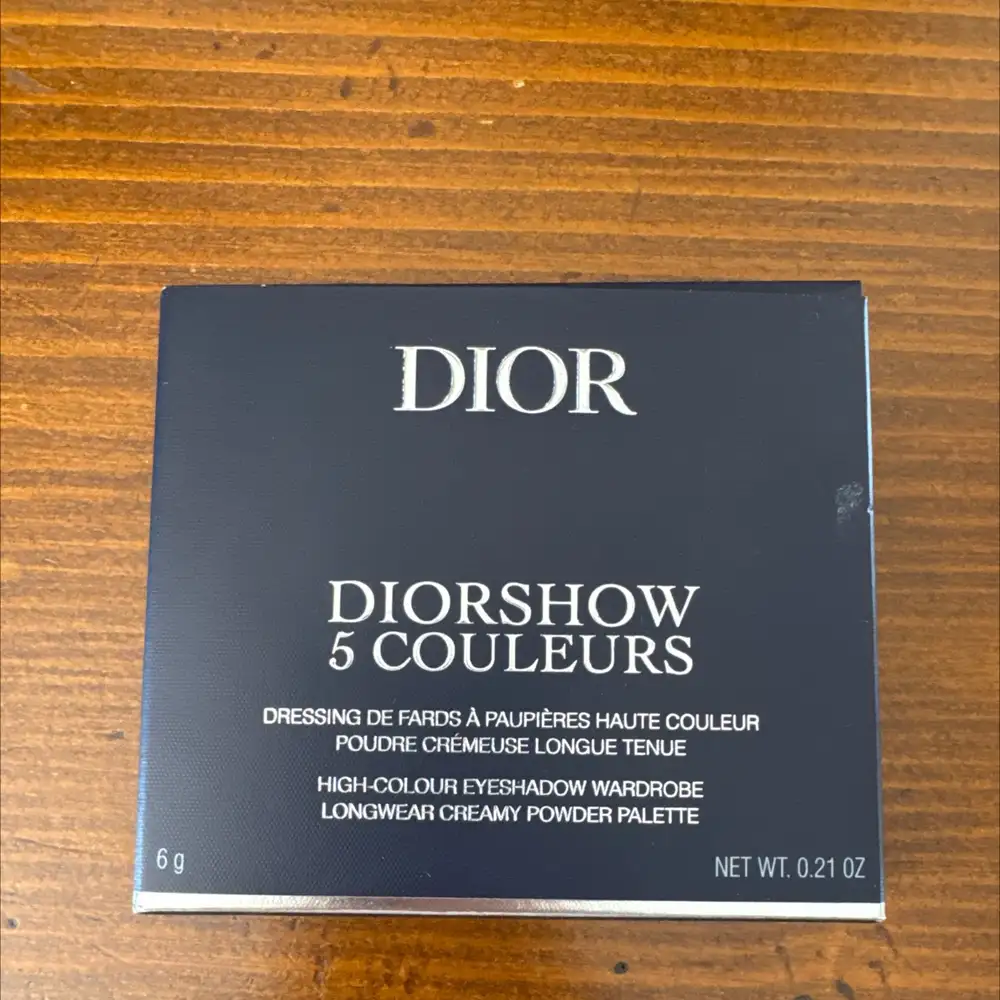 DIOR - Diorshow 5 couleurs - Dressing de fards à paupières haute couleur