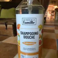 LE CHOIX DE LA FAMILLE - Calendula - Shampooing douche