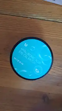 MIZON - Hyaluronic acid - Eye gel patch