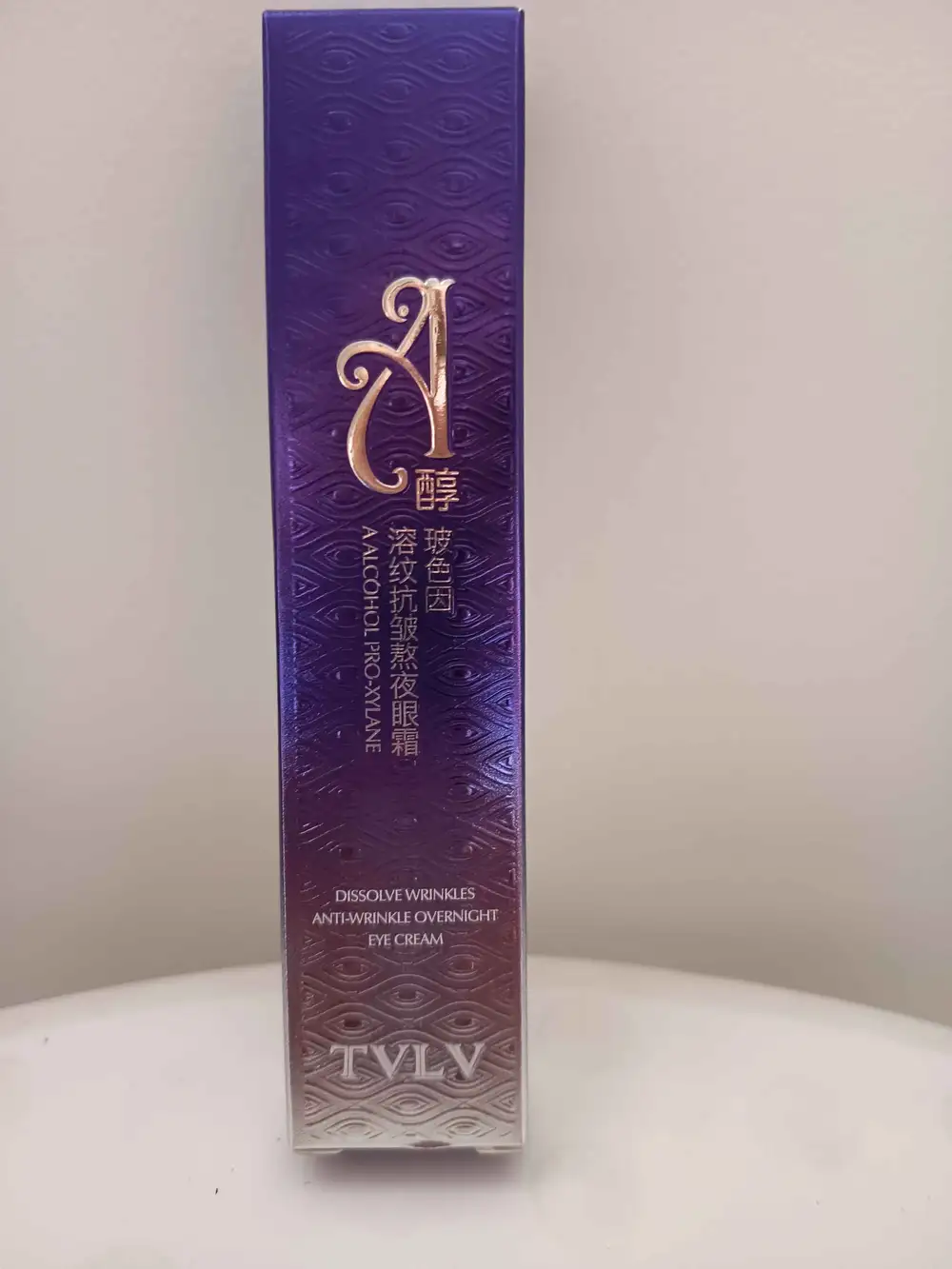 TVLV - Anti-wrinkle overnight - Eye cream