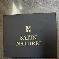 SATIN NATUREL - 6 Bombes de bain bio