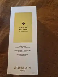 GUERLAIN - Abeille royale scalp & hair - Soin lavant revitalisant & fortifiant