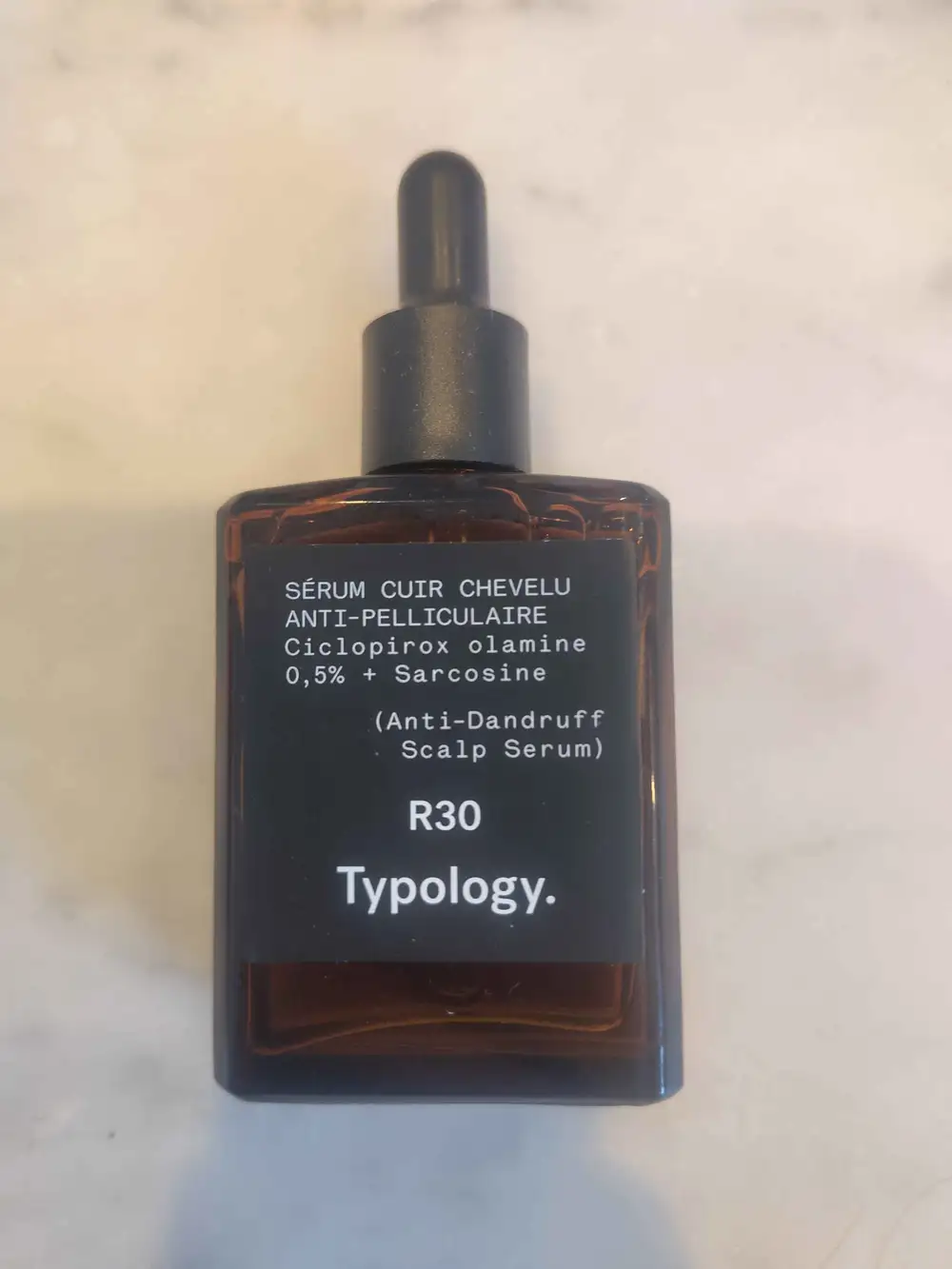 TYPOLOGY - R30 - Sérum cuir chevelu anti-pelliculaire 