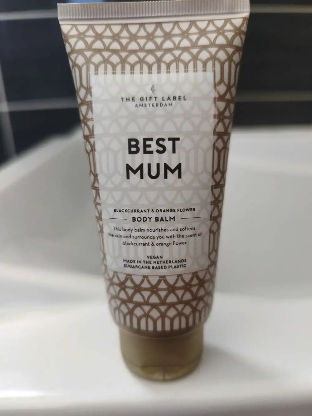 THE GIFT LABEL - Best mum - Body balm