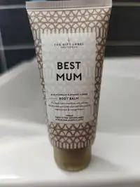 THE GIFT LABEL - Best mum - Body balm