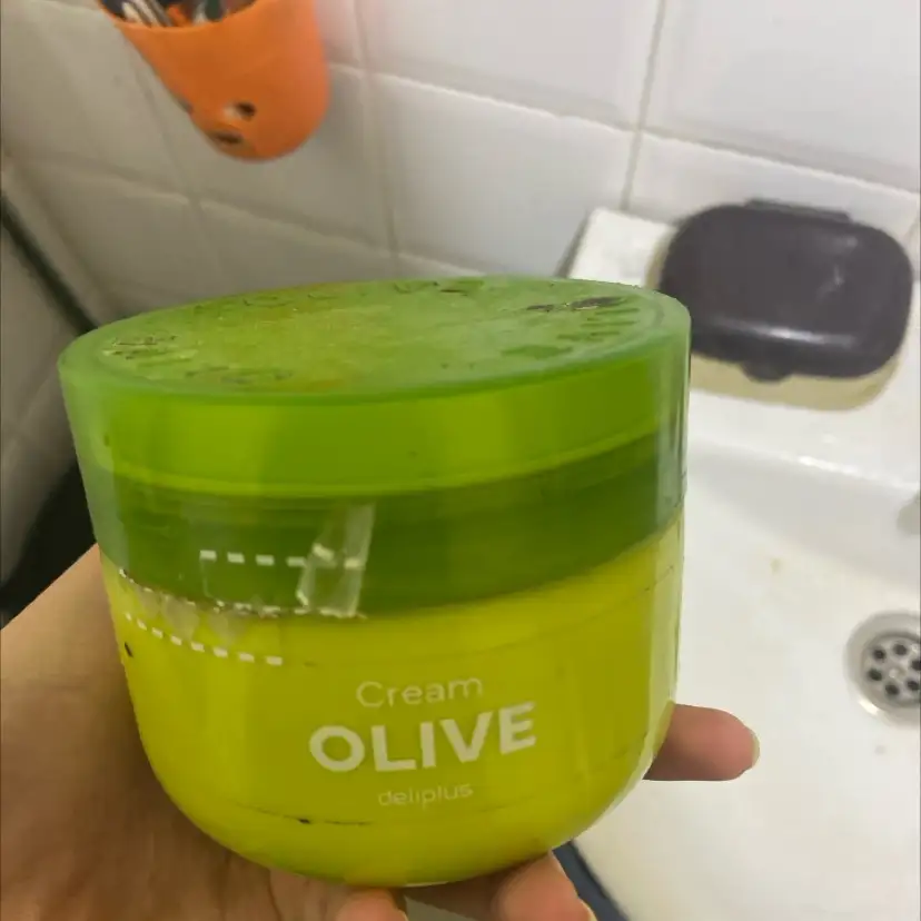 DELIPLUS - Cream olive