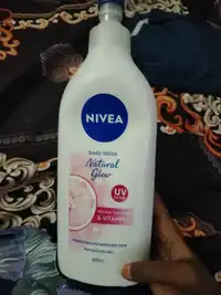 NIVEA - Natural glow UV filter - Body lotion