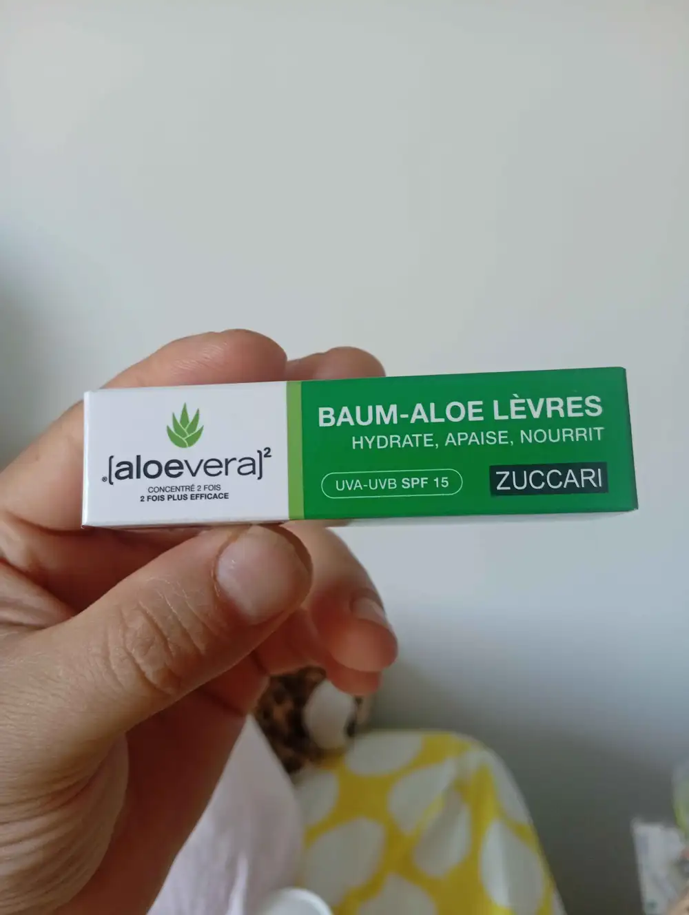 ZUCCARI - Aloe vera - Baum-aloe lèvres 