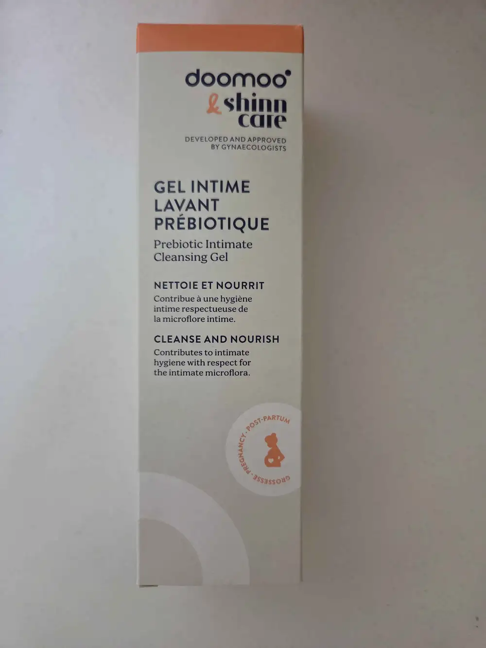 DOOMOO & SHINN CARE - Gel intime lavant prébiotique