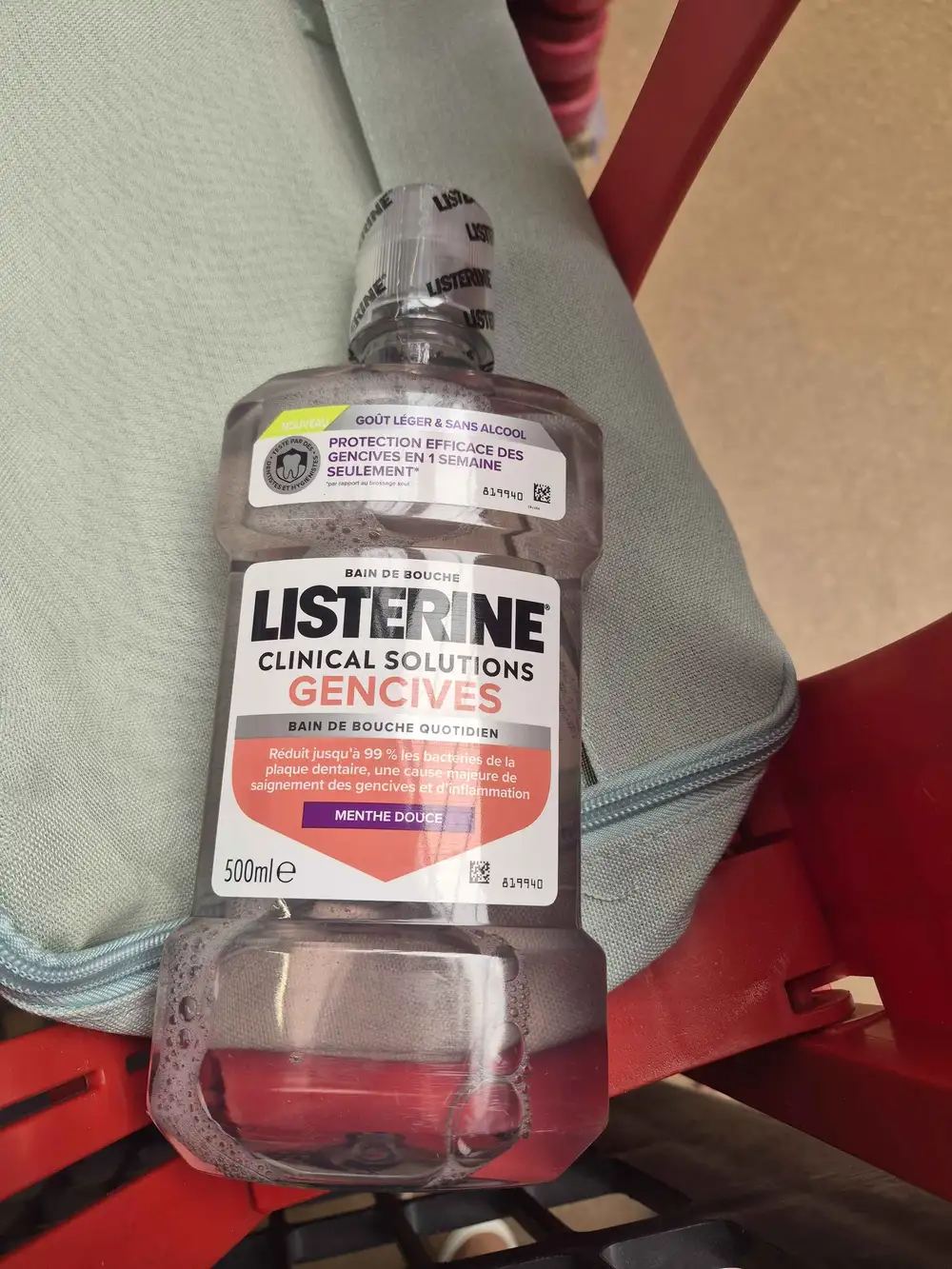 LISTERINE - Clinical solutions gencives - Bain de bouche