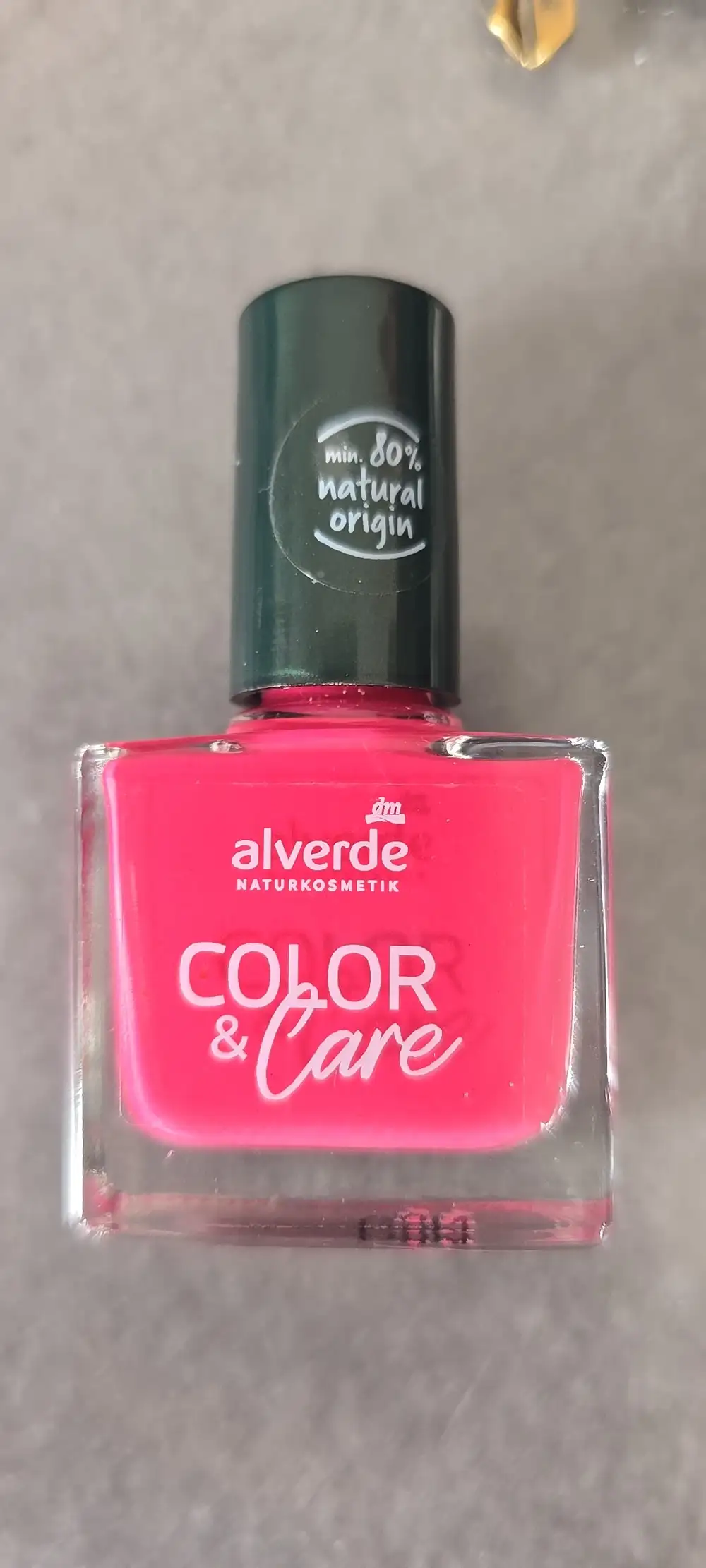 DM ALVERDE - Color & care - Vernis à ongles