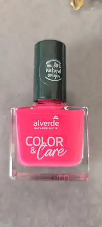 DM ALVERDE - Color & care - Vernis à ongles