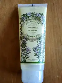 PANIER DES SENS - Gel douche verveine à l'huile essentielle