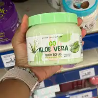 GOTTA LOVE NATURE - Go aloe vera - Body scrub