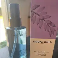 EQUATORIA - Huile sèche impériale aux fleurs