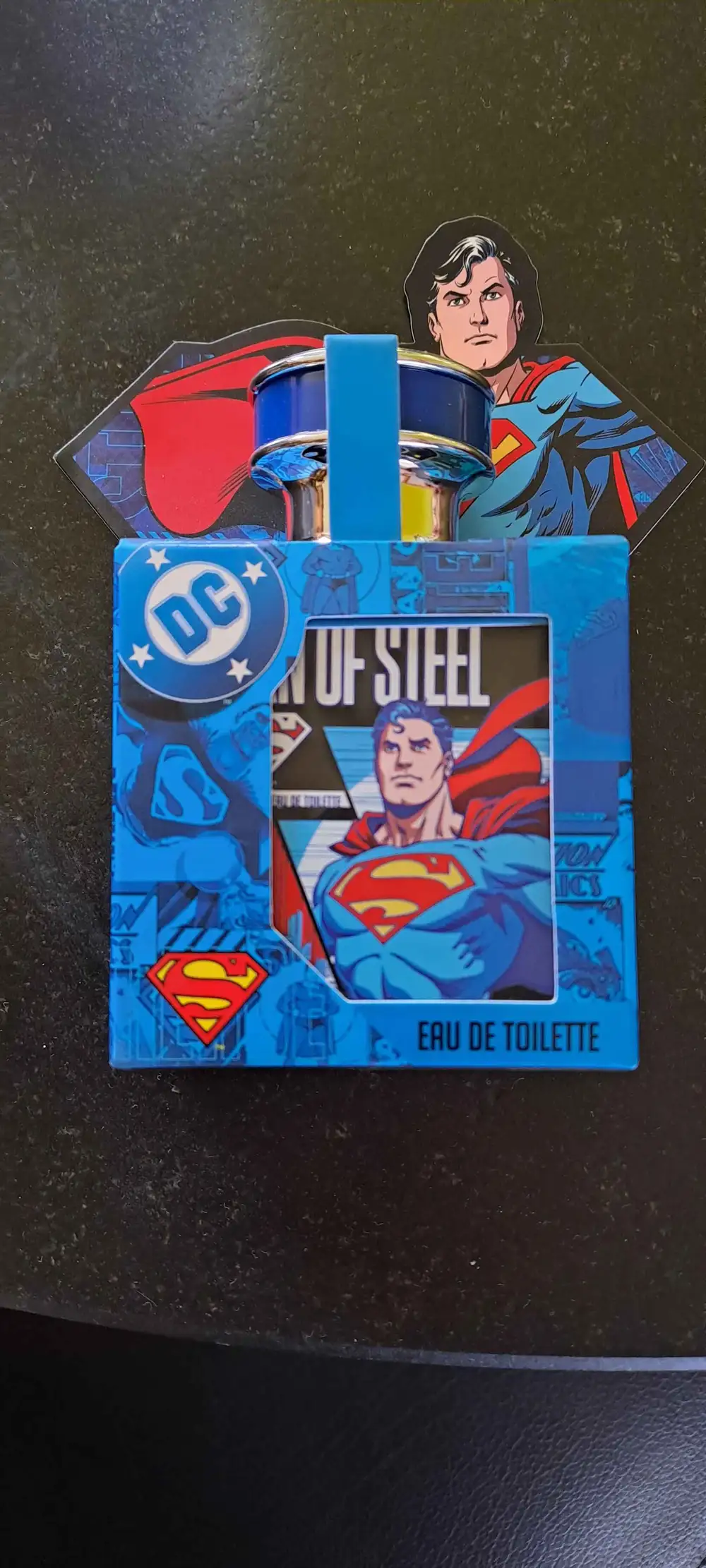 TOPBRANDS EUROPE BV - Superman DC - Eau de toilette 