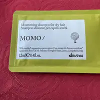 DAVINES - Momo - Moisturizing shampoo for dry hair