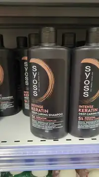 SYOSS - Intense keratin - Deep caring shampoo
