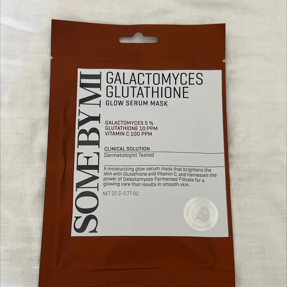 SOME BY MI - Galactomyces gluathione - Glow serum mask