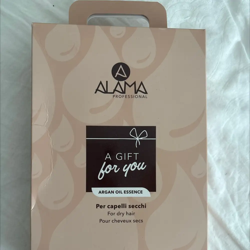 ALAMA - A gift for you argan oil essence