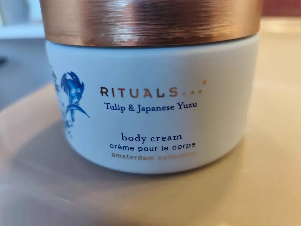RITUALS - Tulip & japanese yuzu - Crème pour le corps
