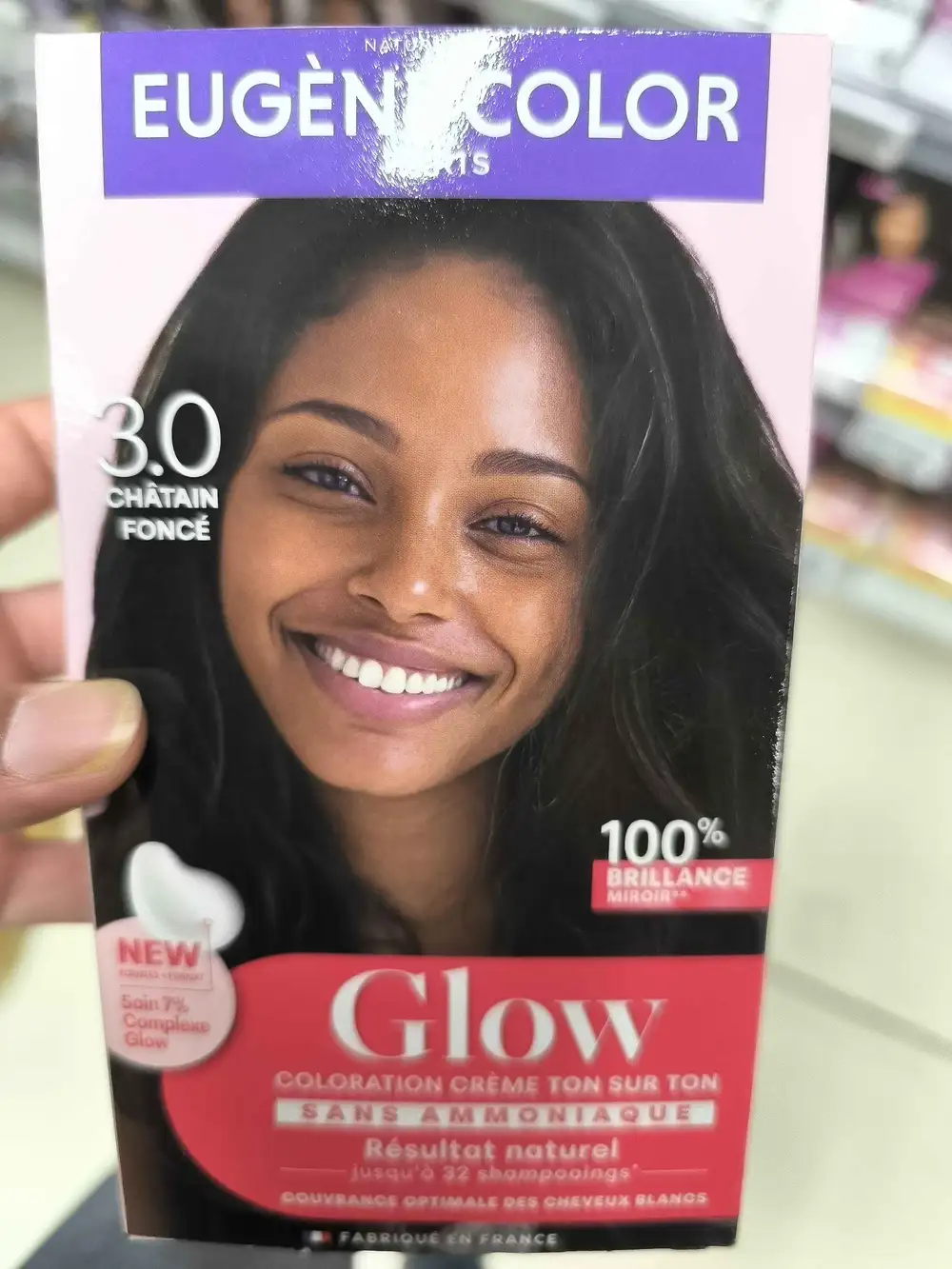 EUGÈNE COLOR - Coloration crème ton sur ton 3.0 châtin foncé