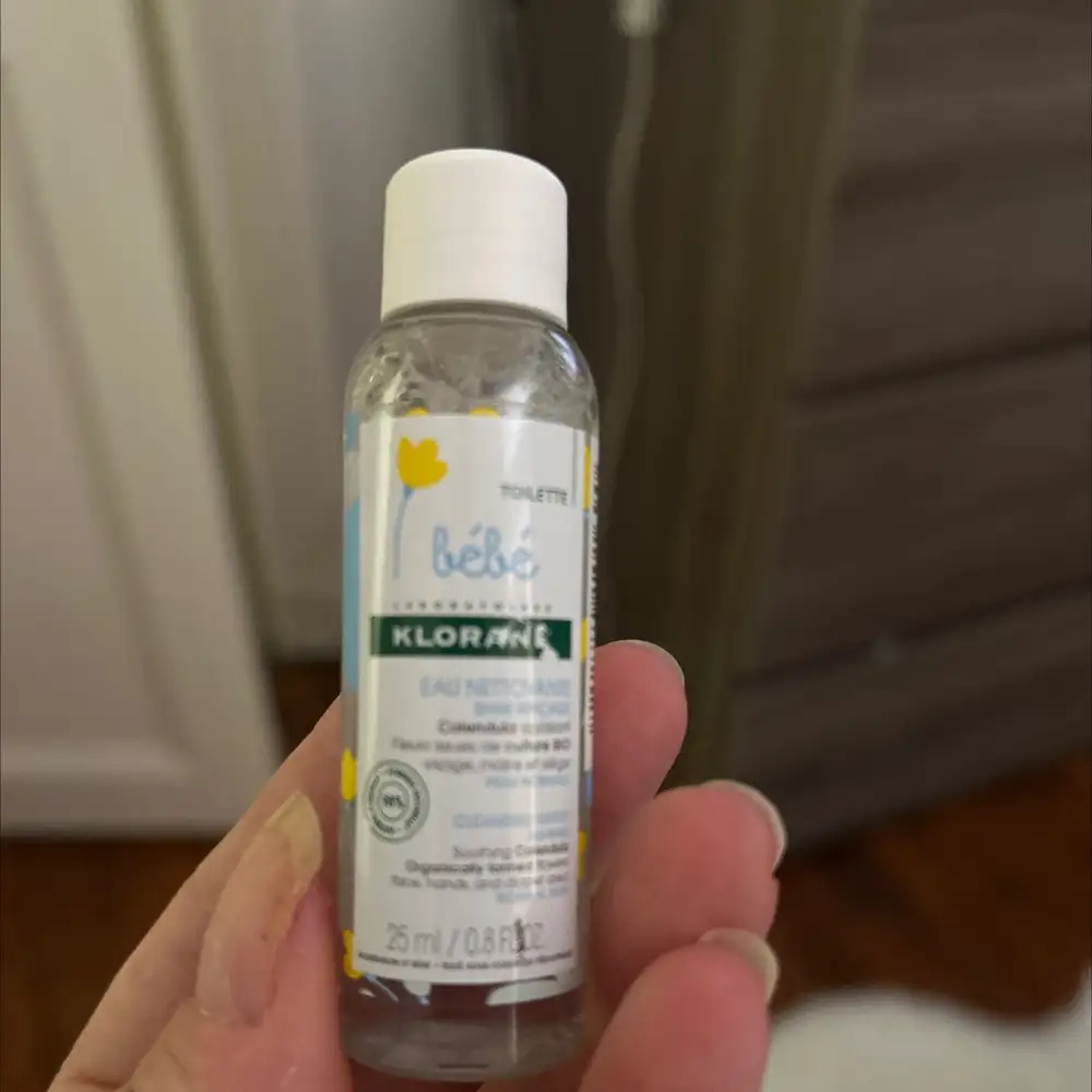 KLORANE - Bébé - Eau nettoyante toilette
