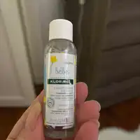 KLORANE - Bébé - Eau nettoyante toilette