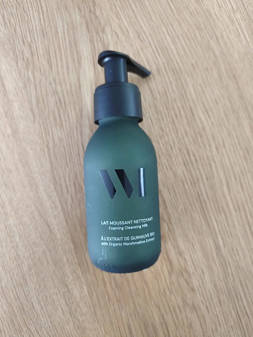 WHAT MATTERS - Lait moussant nettoyant