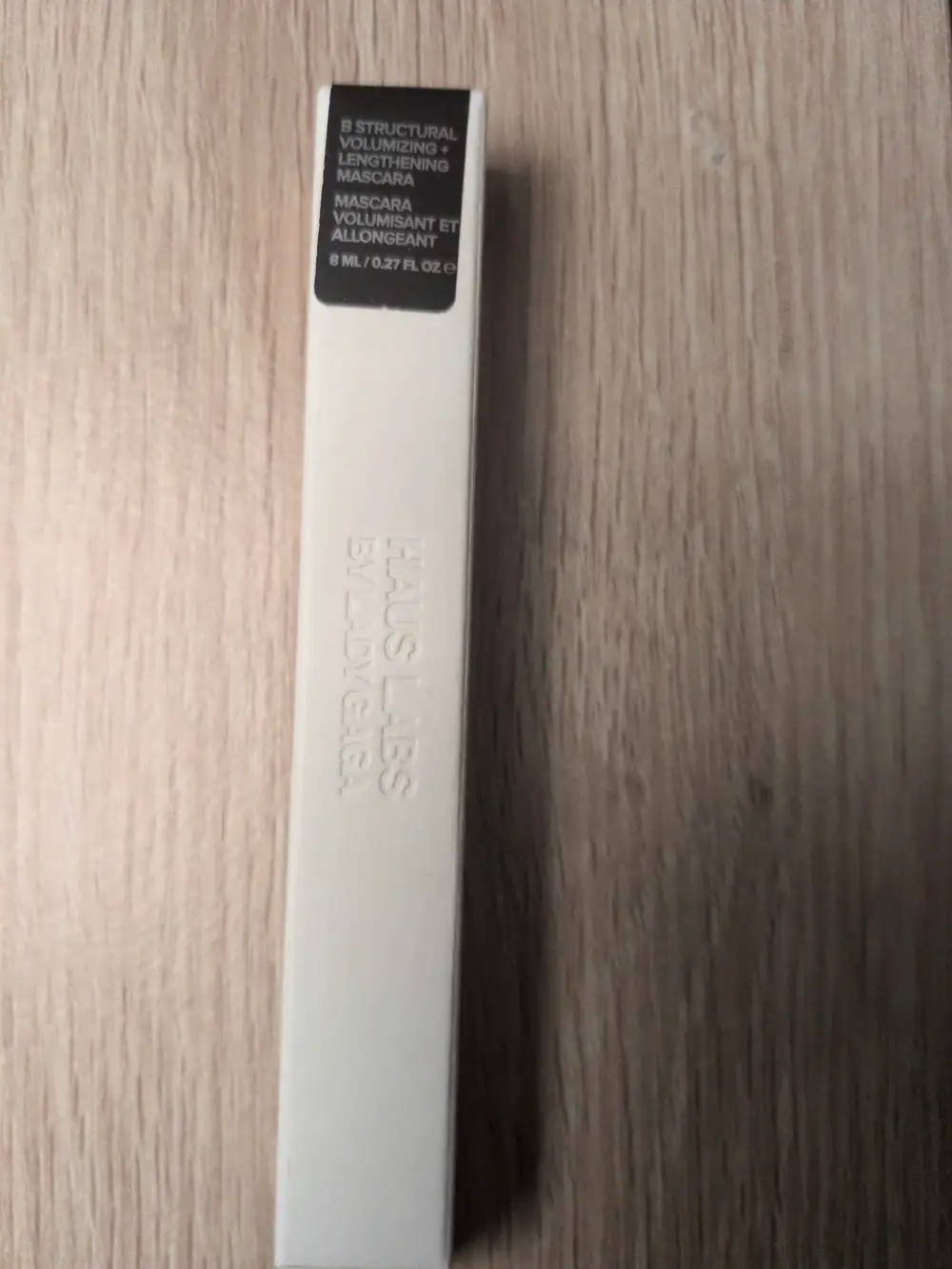 HAUS LABS BY LADY GAGA - Mascara volumisant et allongeant 
