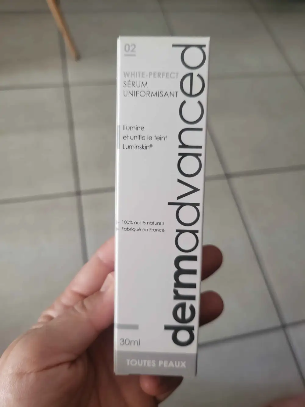 DERMADVANCED - White-perfect - Sérum uniformisant