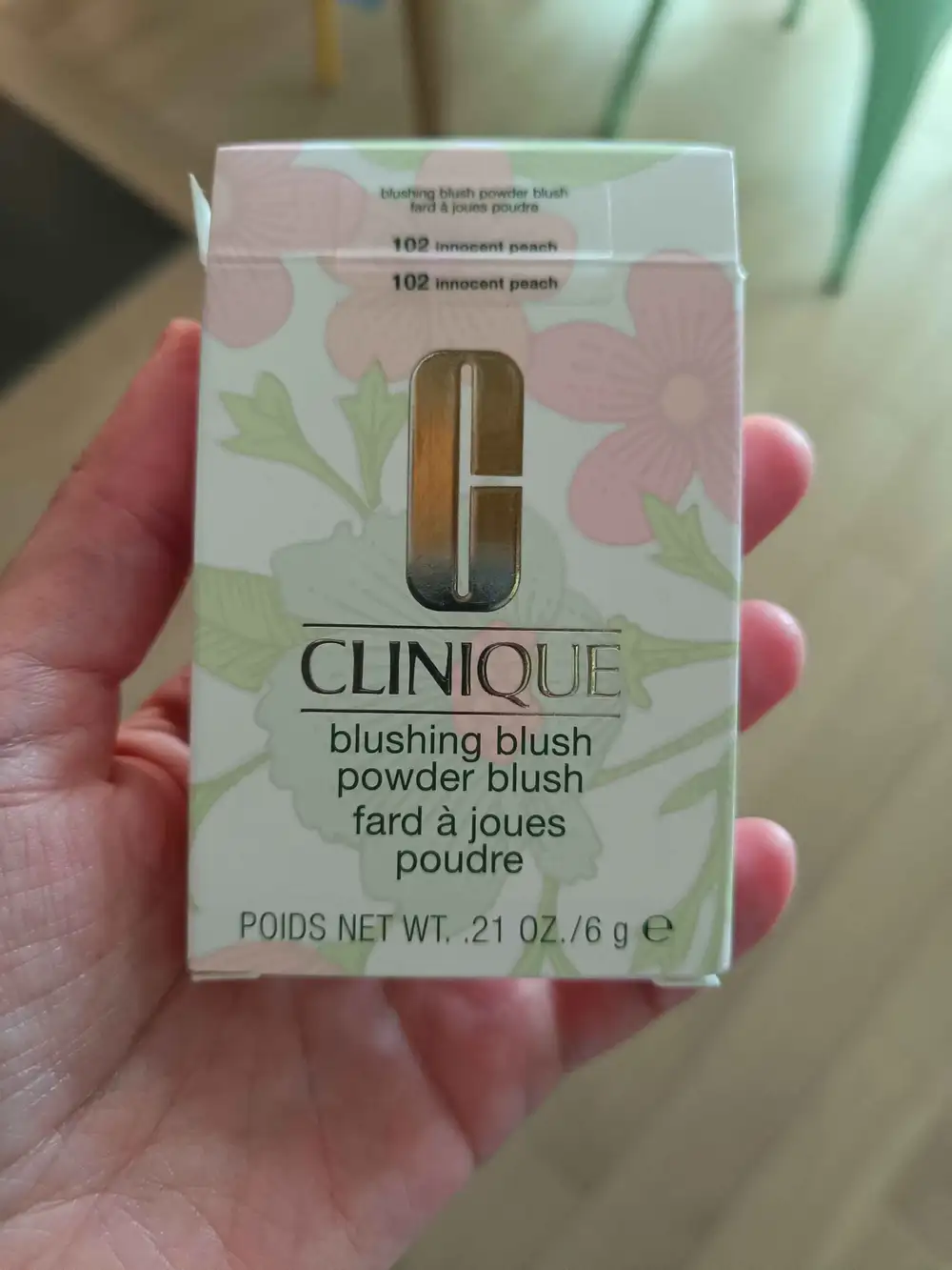 CLINIQUE - Fard à joues poudre