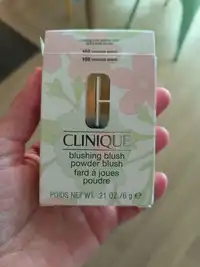 CLINIQUE - Fard à joues poudre