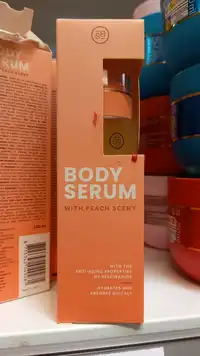 SKINBLISS - Body serum with peach scent 