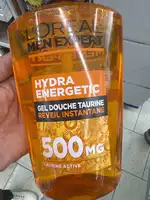 L'ORÉAL PARIS - Hydra energetic - Gel douche taurine