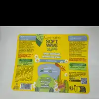 COSMALINE - Soft wave kids - Spray démêlant camomille