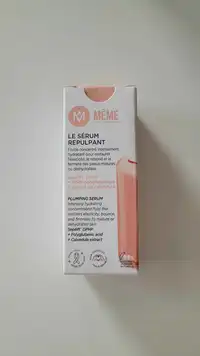MÊME - Le sérum repulpant - Fluide concentré