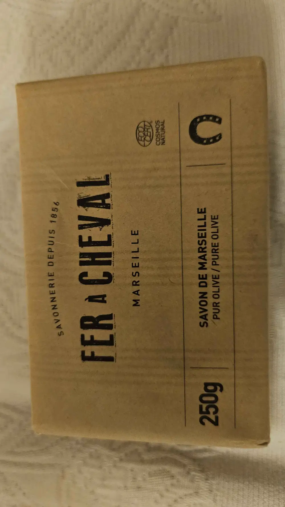 FER À CHEVAL - Savon de Marseille pure olive