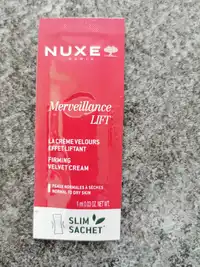 NUXE - Merveillance lift - La crème velours effet liftant