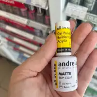 ANDREIA - Matte top coat - Gel polish