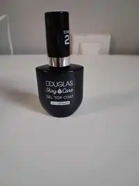 DOUGLAS - Stay and care - Gel top coat