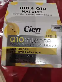 CIEN - Q10 intense - Crème de jour anti-rides
