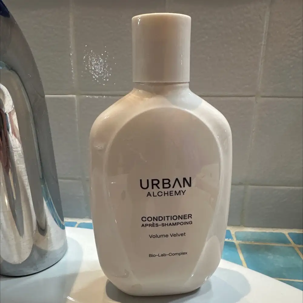 URBAN ALCHEMY - Après-shampooing volume velvet