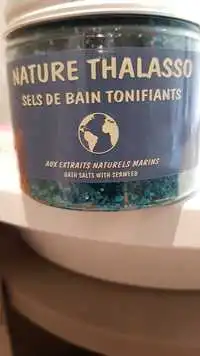 NATURE THALASSO - Sels de bain tonifiants