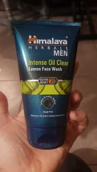 HIMALAYA HERBALS - Men Intense oil clear - Lemon face wash