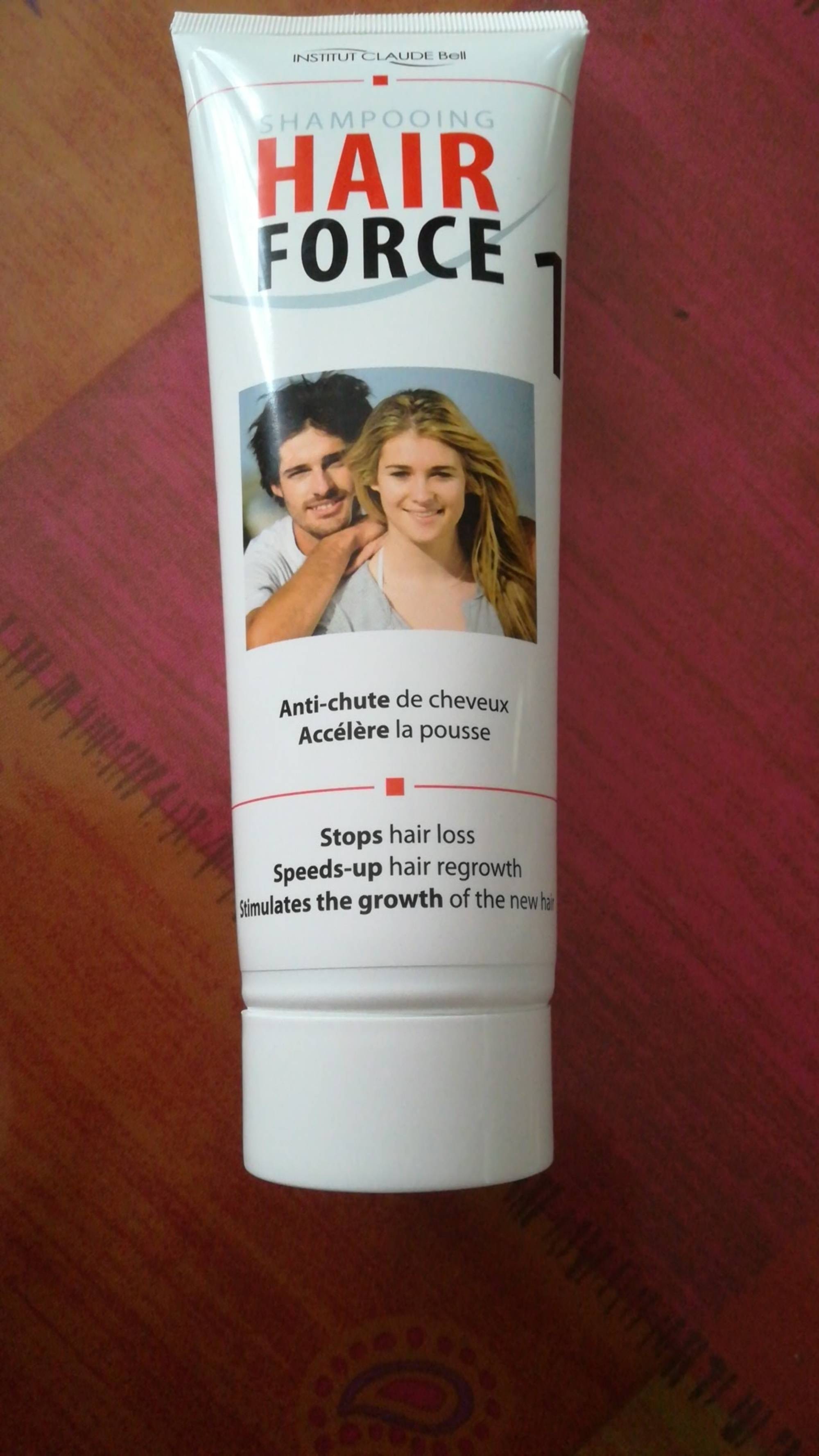 INSTITUT CLAUDE BELL - Hair force - Shampooing