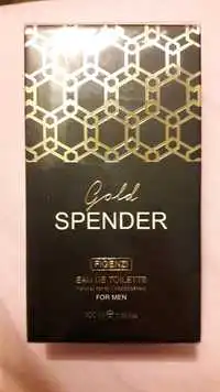 FIGENZI - Gold Spender - Eau de toilette for men