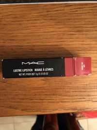 MAC - Lustre - Rouge à lèvres 520 See sheer