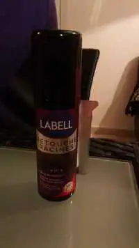 LABELL - Retouche racines - Noir spray immédiat